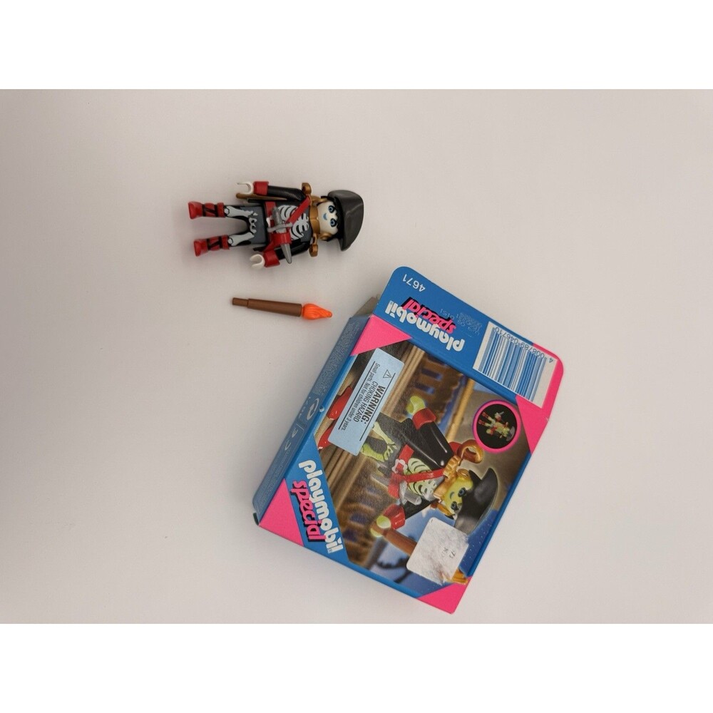 Playmobil Special 4671 Ghost Pirate Retired